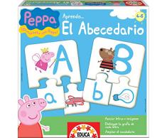 Educa Borras Puzzle Aprendo El Abecedario Peppa Pig (15652)