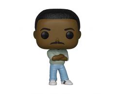 Funko- Pop Vinilo: Beverly Hills Cop: Axel Figura Coleccionable, Multicolor, Talla única (38599)
