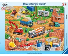 Ravensburger 00.006.058 Puzzle - Rompecabezas (Rompecabezas de Figuras, Ciudad, Niños, 3 año(s), 325 mm, 245 mm)