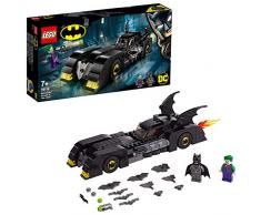 LEGO Super Heroes - Batmobile: La Persecución del Joker Juguete de construcción de Vehículo de Batman, Novedad 2019 (76119)