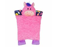 Dormi Locos - Almohada Pequeña - Unicornio Rosa