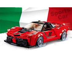 Sluban SL95815 - Cochecito Deportivo Italiano (262 Piezas)