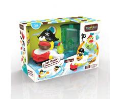 Yookidoo Jet Duck Crea un Pirata - Juguete de Baño, Multicolor