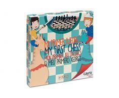 Cayro - Mi Primer ajedrez— Juego de observación y lógica - Juego Mesa Infantil - Desarrollo de Habilidades cognitivas e inteligencias múltiples - Juego Tradicional (169)