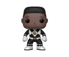 Funko Pop Power Rangers Figura de Vinilo Zack sin Casco, Multicolor (32808)