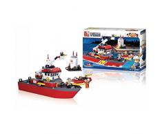 Sluban M38-B0630 - Chimenea con depósito de Aceite