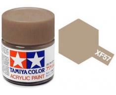 Tamiya 81757 - Pintura Acrílica Mini, Mate Ante Frasco de 10 ml, XF-57