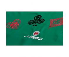 Juego - Tapete de poker 180 x 140 cm I Material de casino (ITA Toys JU00605)