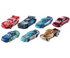 Mattel Disney Pixar Cars 3 - Modelos de juguetes (Modelo a escala de coche, 1:55, Multicolor) , color/modelo surtido