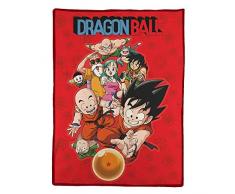 SD toys- Personajes y Bola DB Manta Polar Dragon Ball, Color (SDTDRB22104)