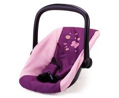 Bayer Design- Silla de Coche para muñecas, Color Rosa, Lila (67657AA)