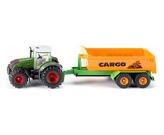 SIKU 1989 Metal, De plástico vehículo de Juguete - Vehículos de Juguete (Metal, De plástico, Verde, Naranja, Tractor, 1:50, 65 mm, 34 cm)