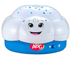 Simba 104010190 ABC Baby Luz Nocturna con Parte Reloj