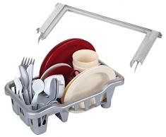 Theo Klein-9008 Canasta Para Cubiertos Para Cocinas, Juguete, Multicolor (9008)