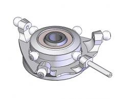 Trueno del Tigre Metal Plato cíclico para vehículos de Juguete controlado a Distancia