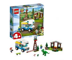 LEGO 4+ Toy Story 4: Vacaciones en Autocaravana, Juguete de Construcción para Recrear las Aventuras de los Personajes de la Película de Pixar (10769)