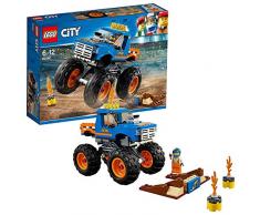 LEGO City Great Vehicles - Monster Truck, Juguete de Construcción Divertido de Camión Monstruo, Set de Coches para Niños y Niñas de 6 a 12 Años (60180)