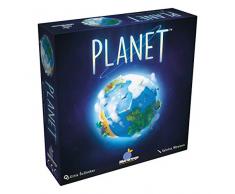 Lúdilo- Planet niños, Educativo, cooperativo, Piezas magneticas, Desarrollo Habilidades cognitivas, Juegos de Mesa, Familia, Color Azul (Blue Orange Games 10701)