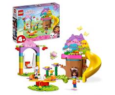 LEGO 10787 La Casa de Muñecas de Gabby Fiesta en el Jardín del Hada Kitty con Figuras de Gabby y Pandy Paws, la Casa del Árbol, Columpio, Tobogán y Carrusel, Juguete para Niños y Niñas de 4+ Años