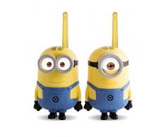 Minions 375048 - Set de 2 walkie talkies (IMC Toys 375048) - Walkie Talkie, Juguetes Figura A Partir de 6 años