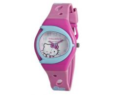 Hello Kitty 23871 - Reloj de Cuarzo para Hombre con Correa de Piel