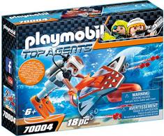 Playmobil Top Agents Spy Team Underwater Wing - Sets de Juguetes (Acción / Aventura, 6 año(s), Niño, Interior,, Gente)
