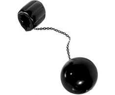 WIDMANN S.R.L. Pelotas inflables y 25cm Cadena Gallina y Stag temático Inflable Blow-Up Decoración del Partido del Vestido Accesorios para