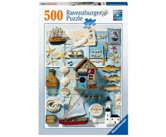 Ravensburger Puzzle, Espíritu Marítimo, Puzzle 500 Piezas, Puzzle Adultos, Rompecabeza Adultos de Calidad