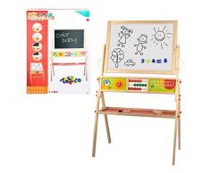 ColorBaby Pizarra madera de tiza y magnética (42149)