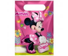 Disney 53826 Minnie Mouse - Bolsas de decoración para Fiesta