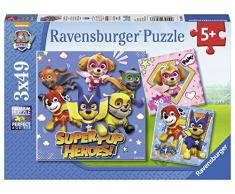 Ravensburger - Puzzle 3 x 49, Paw Patrol D (08036)