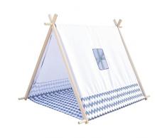 Bino world of toys Tienda de campaña para niños, Juguetes de Exterior para niños y niñas (casa de Juego para Interior y Exterior, Tienda de campaña para la habitación de los niños y el jardín)