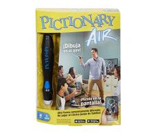 Mattel Games- Juego de Mesa Infantil Pictionary Air Pizarra mágica (GPL50)