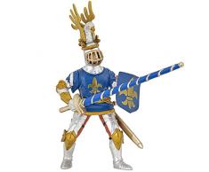Papo - 39788 - Estatuilla - Knight Lilie - Azul
