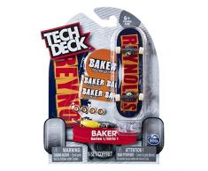 Spin Master Tech Deck 98mm Single Board vehículo de Juguete - vehículos de Juguete, 6 año(s), Niño, 37 g, 30,7 cm, 18,8 cm
