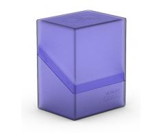 Ultimate Guard Boulder Deck Case - Caja para 80 Cartas, tamaño estándar, Color Amatista