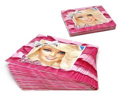 ATOSA pack 15 servilletas 33x33 cm barbie
