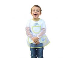 EUREKAKIDS Eureka Kids 41642042 Delantal de plástico Verde