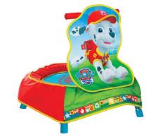Kid Active Paw Patrol Trampolín Infantil con diseño Patrulla Canina (Worlds Apart 304PTR)