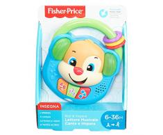 Fisher-Price- Reproductor Musical Canta e aprende – Juguete electrónico Ridi 6 – 36 Meses, Color 3, 3 (Mattel Italy s.r.l. FPV06)