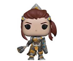 Funko- Pop Vinilo: Overwatch S5: Brigitte Figura Coleccionable, Multicolor (37429)