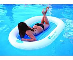 BEACH ART – Yacht Line colchón Ovalado Isla Flotante, 1631