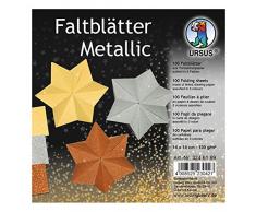 Plegable hojas 100 hojas de papel dibujo (130 g/m² , color, modelo surtido