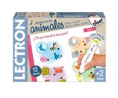 Diset - Lectron con lápiz, diseño Baby Animales (64884)