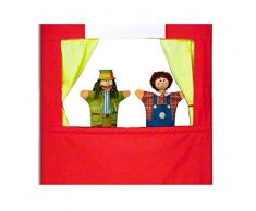 Masek masek0066 Colgar Teatro para Marionetas de Mano con Strut Bar