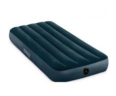 Intex Sage Downy - Colchón Hinchable para Adulto, Unisex, Color Verde, 76 x 191 x 25 cm