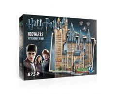 Wrebbit 3D-La Torre de la Astronomía de Hogwarts Puzzle 3D, Multicolor (W3D-2015)