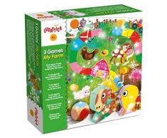 Lisciani - Puzzle con marco, 24 piezas (46768)