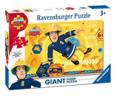 Sam el bombero - Todos aman a Sam, rompecabezas de 24 piezas (Ravensburger 54466)