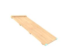 TP 683U Active-Tots Puente de Escalada de Madera y tobogán para Uso en Interiores para niños pequeños de 18 Meses +, Madera